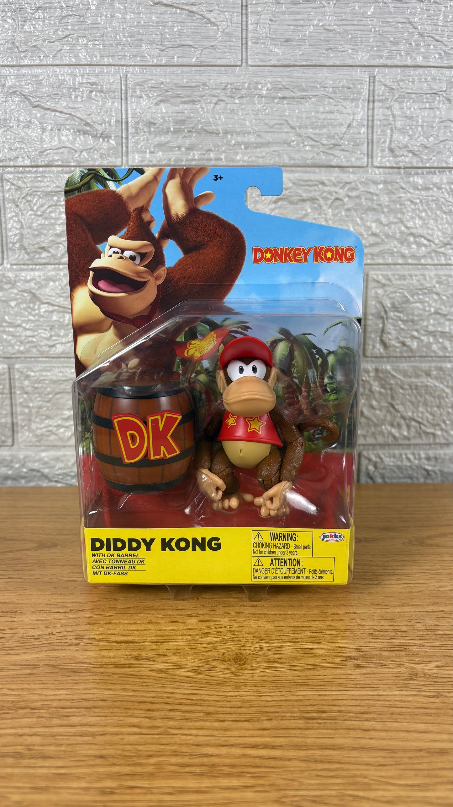 Diddy Kong - Jakks