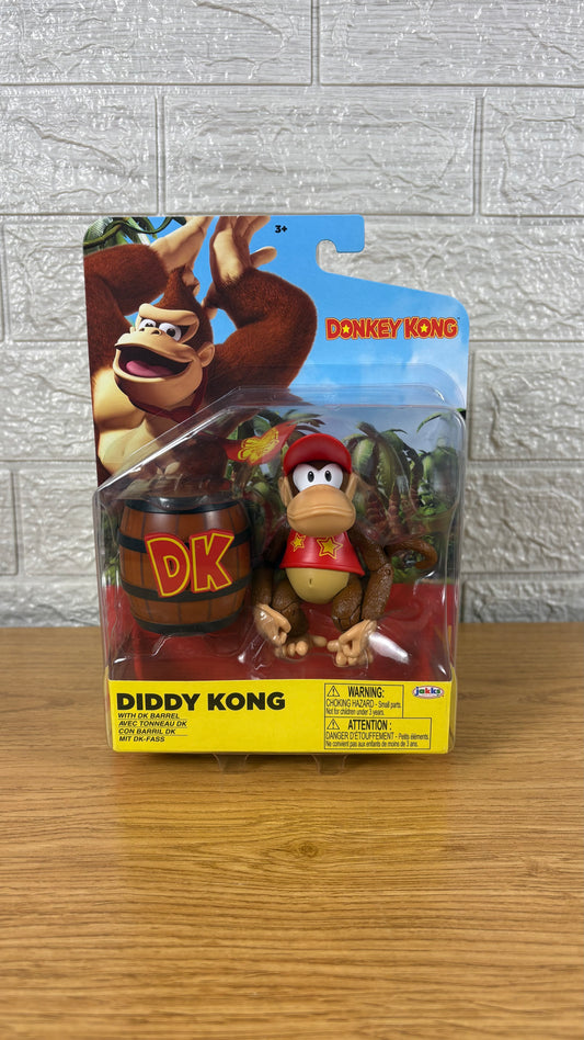 Diddy Kong - Jakks