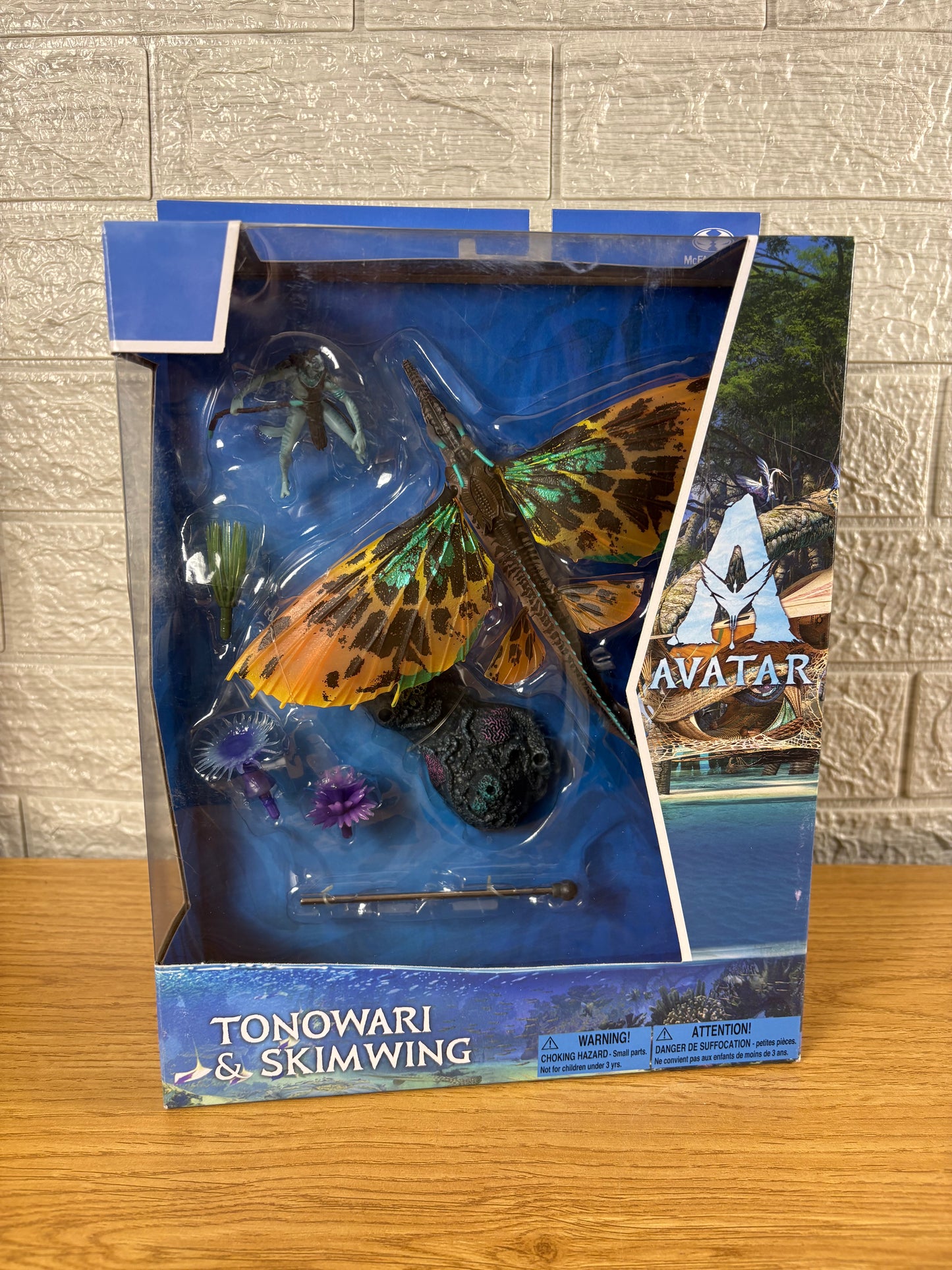 Tonowari & Skimwing - Mcfarlane