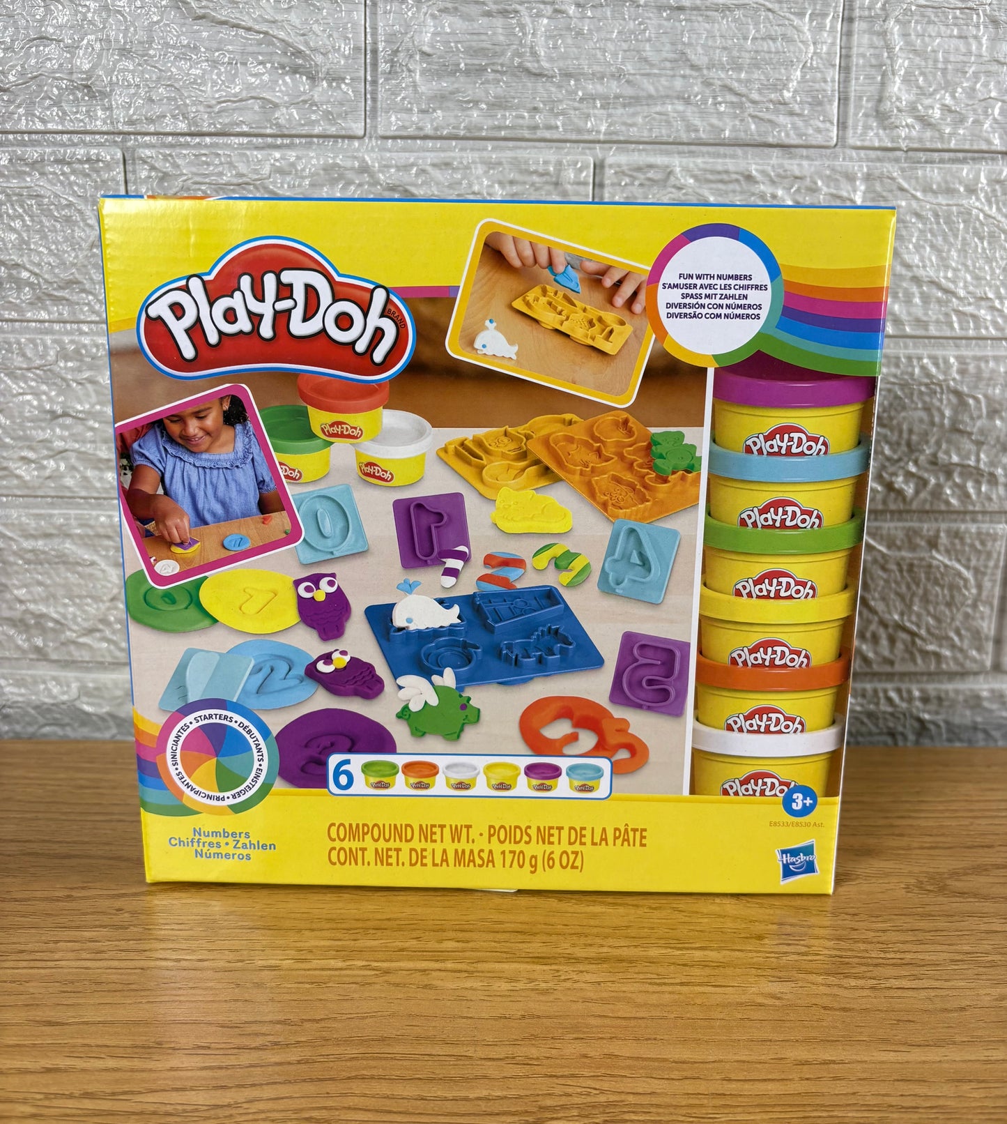 Play - Doh Numbers (Hasbro)
