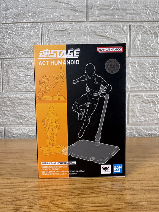 Stage act humanoid bases