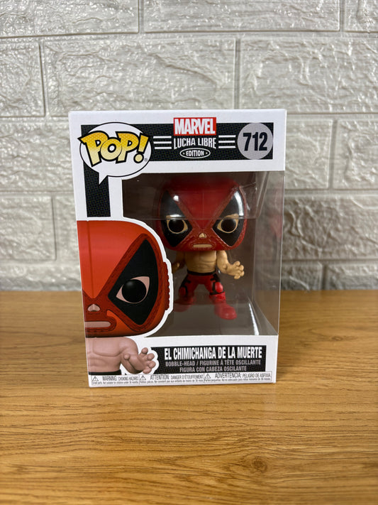 Funko El chimichanga de la muerte 712