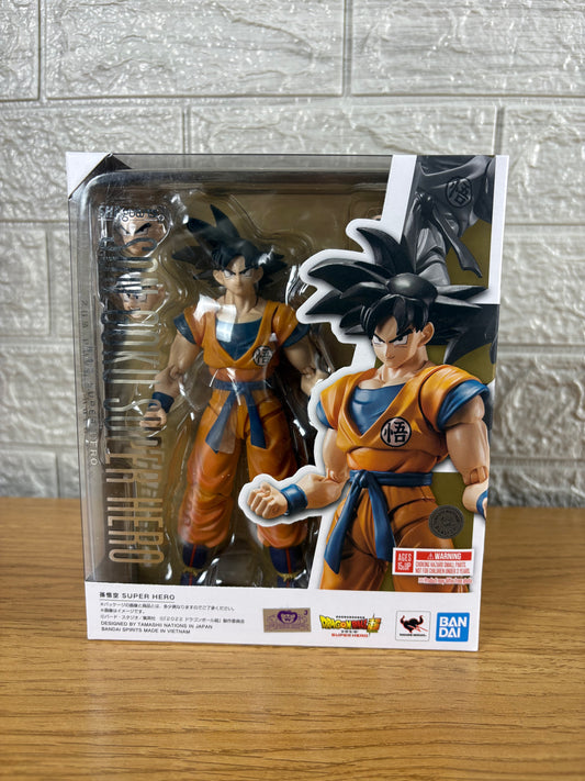 Son Goku Super Hero - Sh figuarts