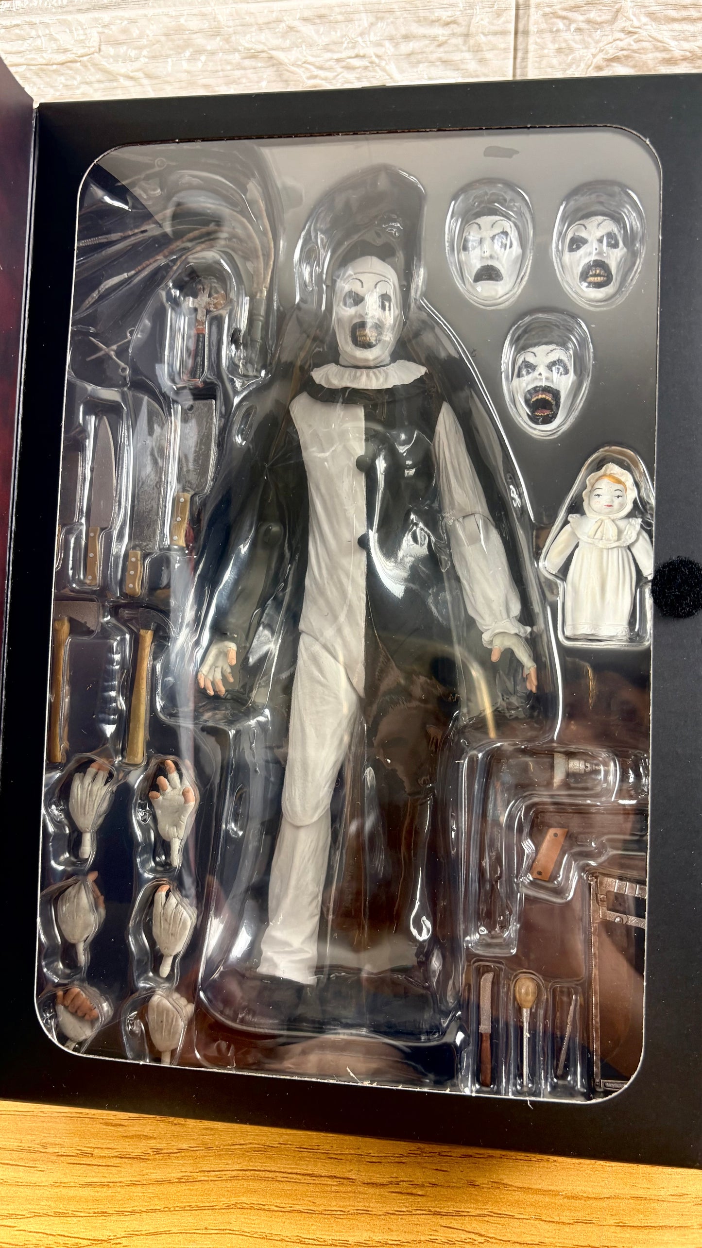 Terrifier- Art the Clown (Neca)