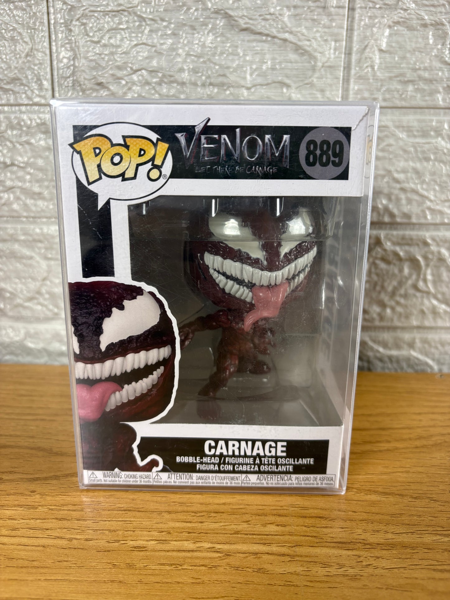 Funko venom carnage 889
