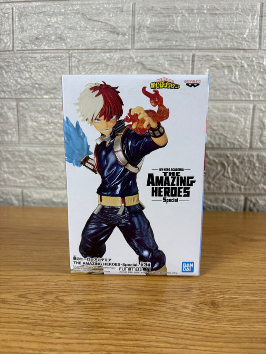 Todoroki (My hero academia) - Banpresto - Bandai