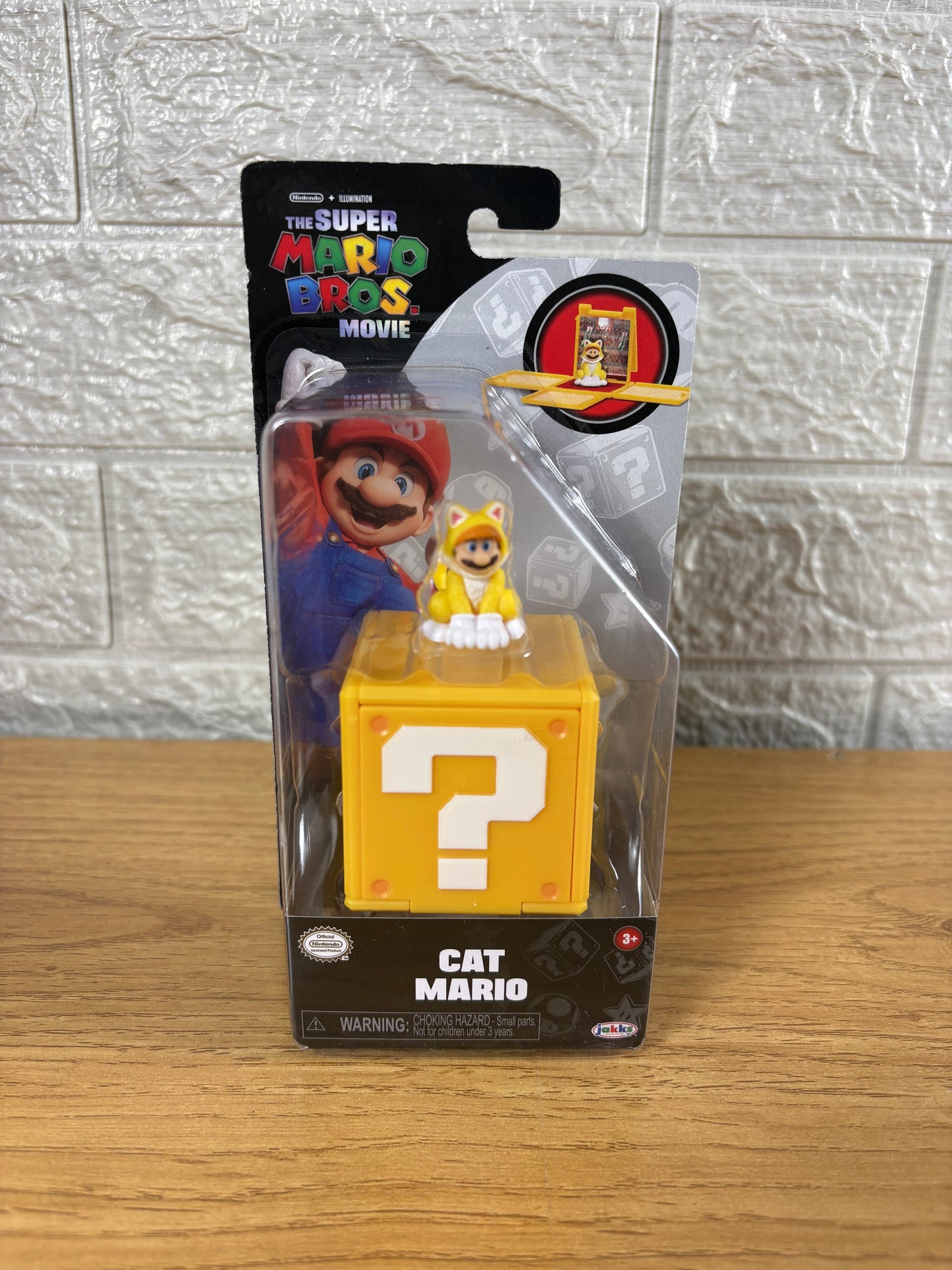 Figuras súper Mario bros movie - jakks