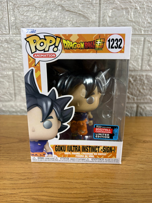 Funko Goku ultra instinto 1232