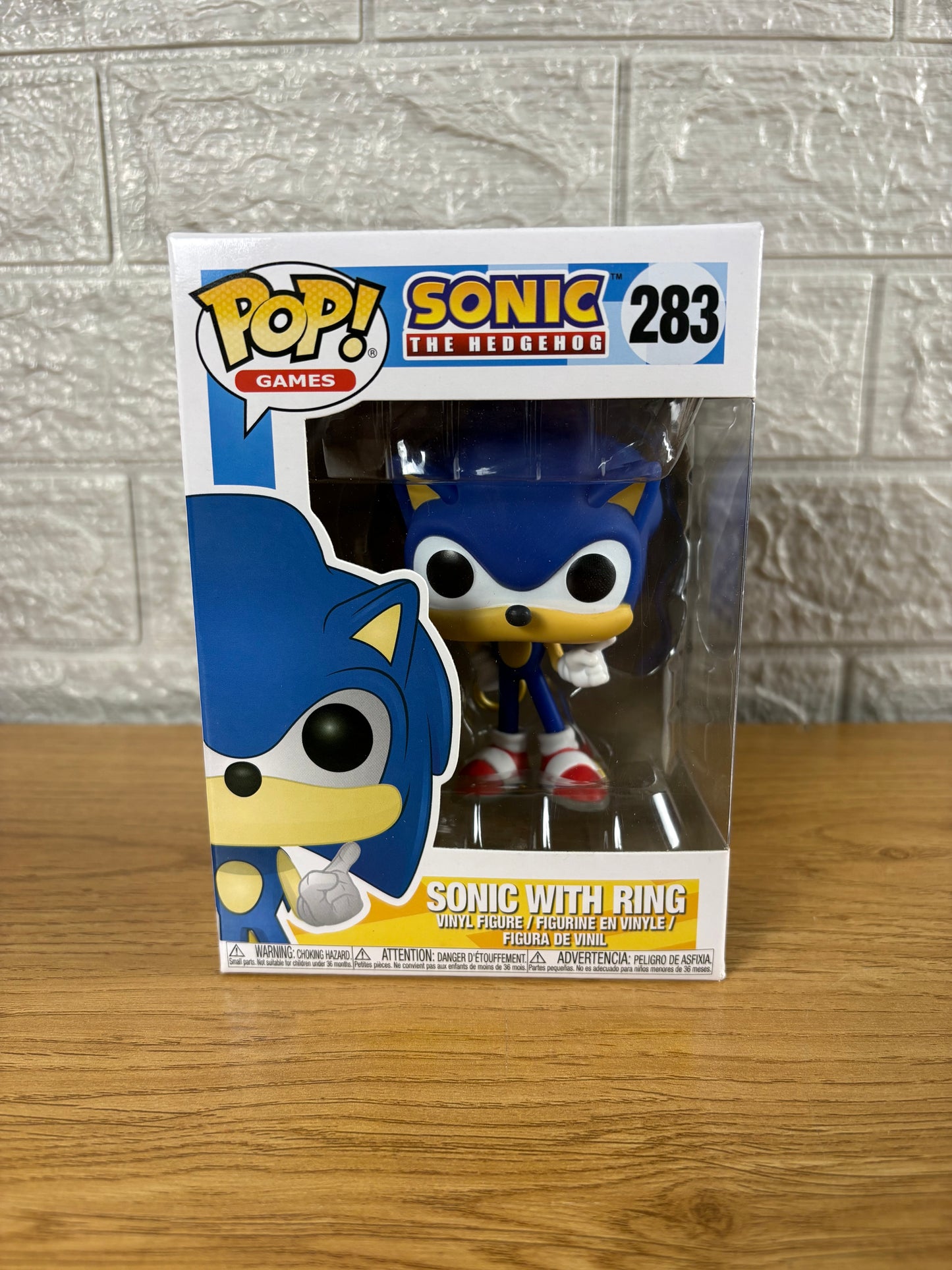 Funko Sonic With Ring 283