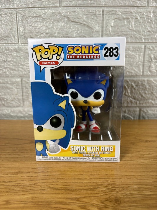Funko Sonic With Ring 283