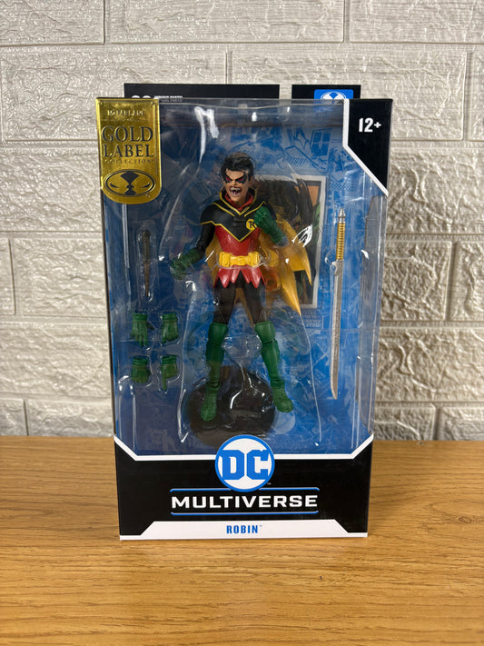 Damian Wayne Robin (Vampiros) - Mcfarlane