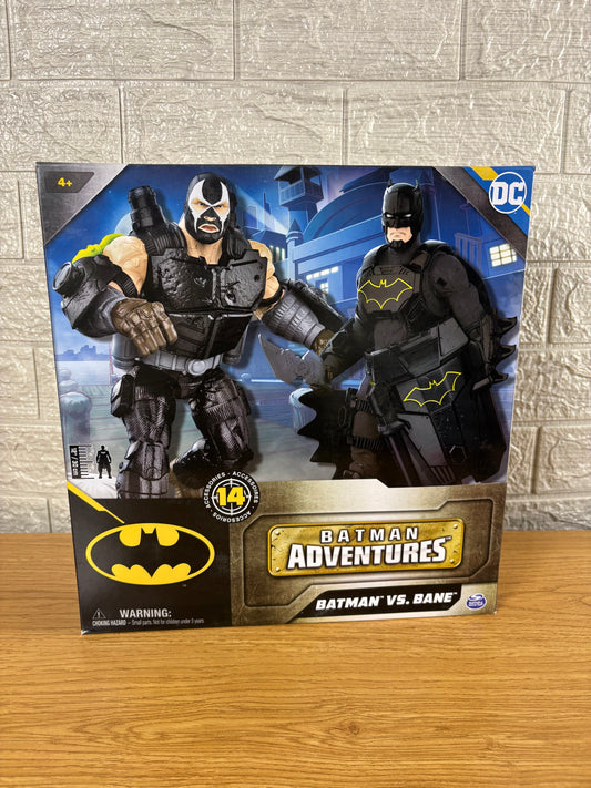 Batman adventures (batman vs bane) - Spin master