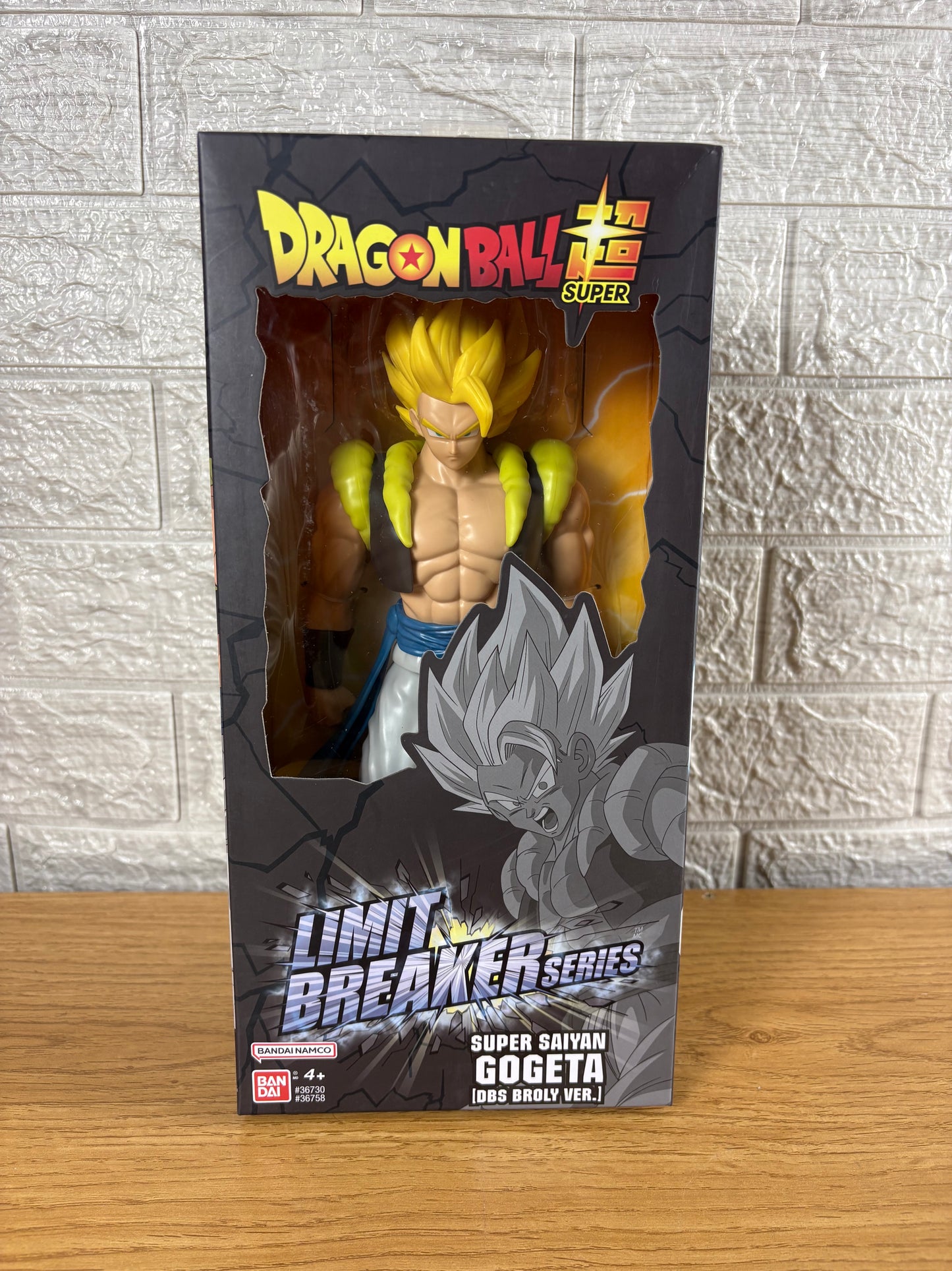 Gogeta super saiyan (limit breaker) - Bandai