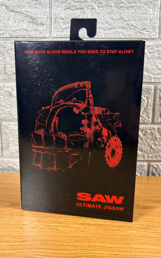 Saw ( Ultímate Jigsaw) Neca