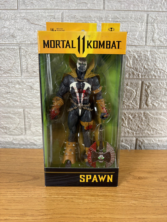 Spawn (mortal kombat) Mcfarlane