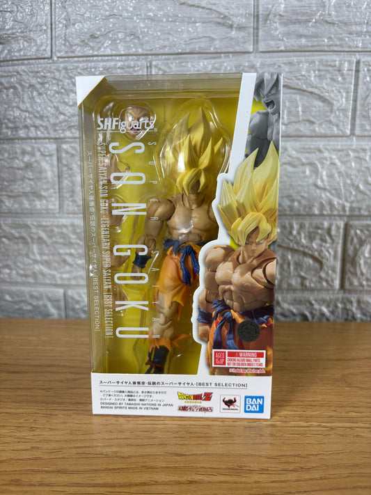 Son Goku (legendary Súper Saiyan) - Sh figuarts