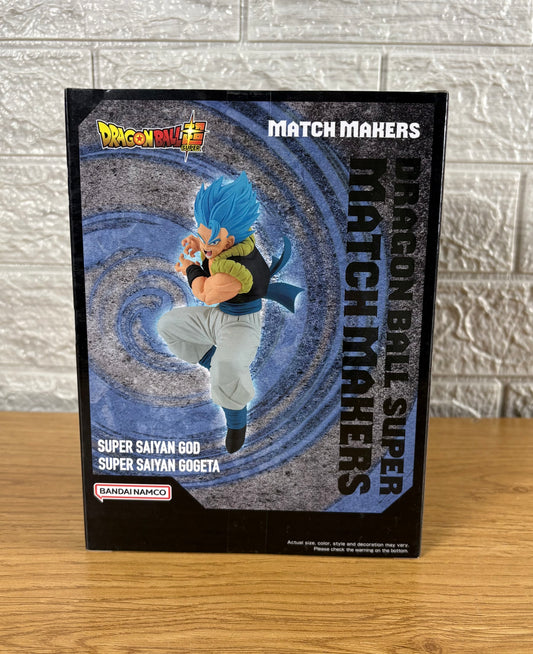 Super saiyan god gogeta - Banpresto - Bandai