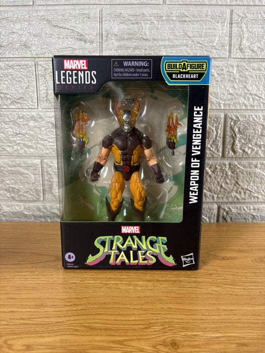 Weapon of vengeance - Marvel legends