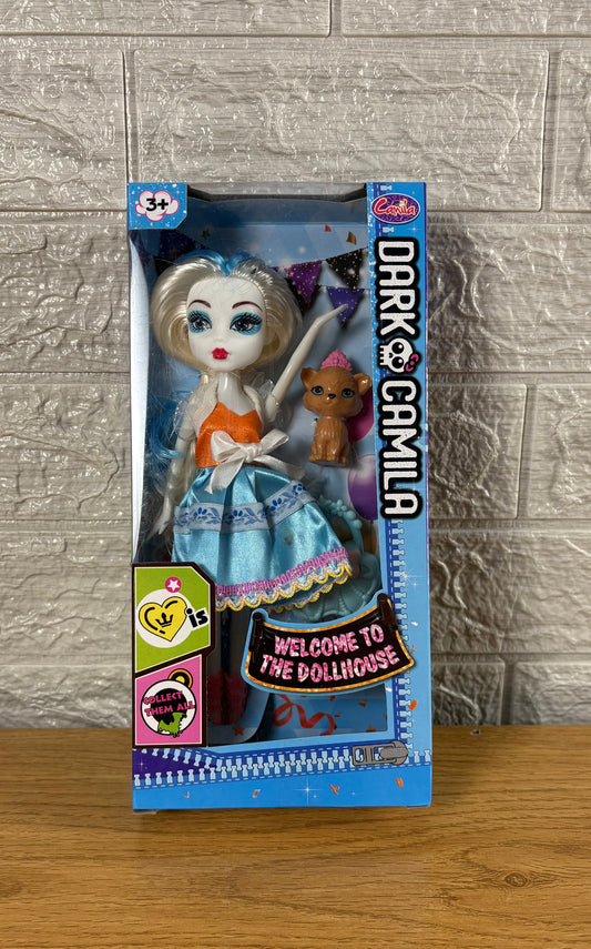 Muñeca Dark Camila