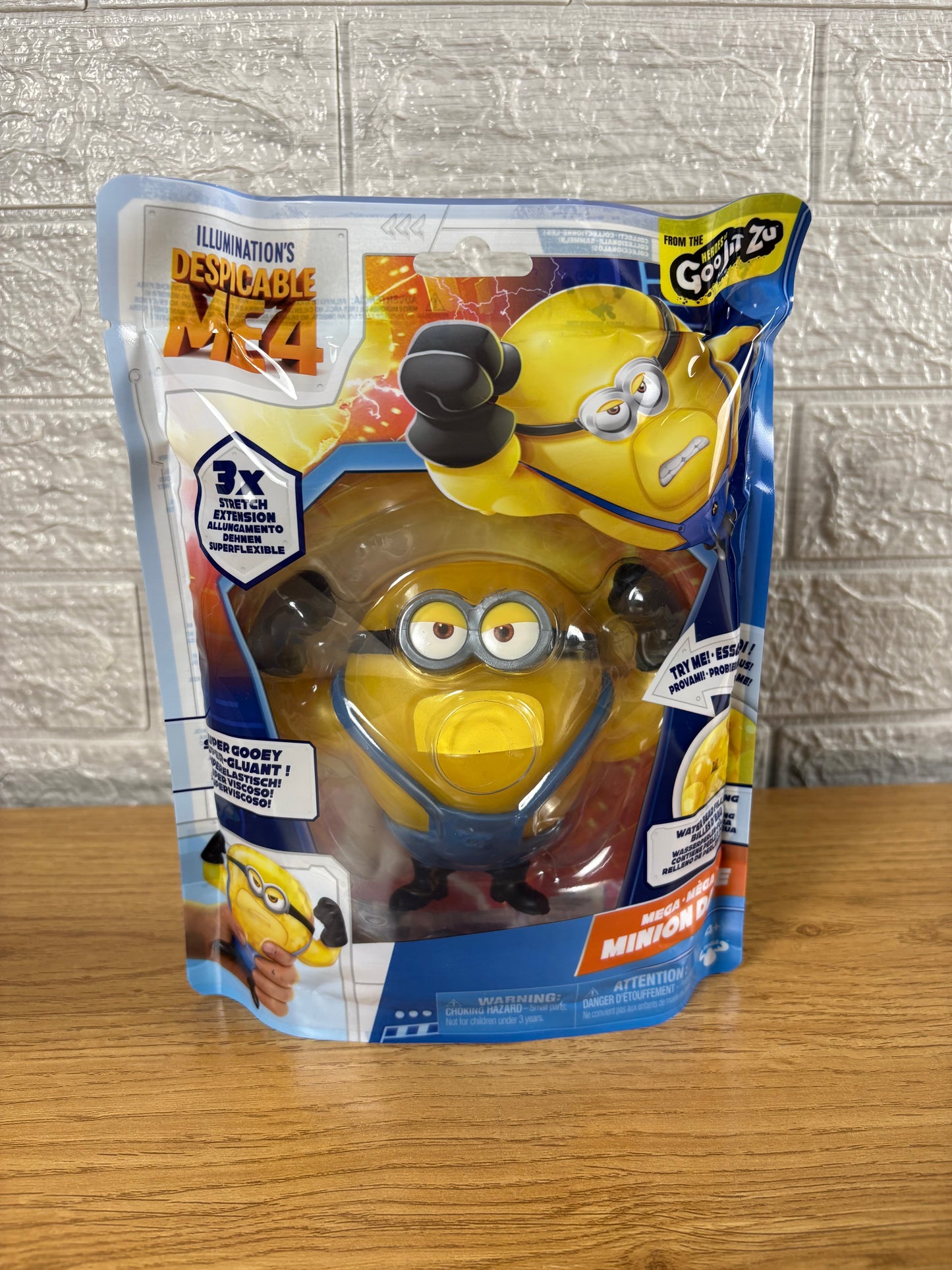 Figuras expandibles y suaves mínions