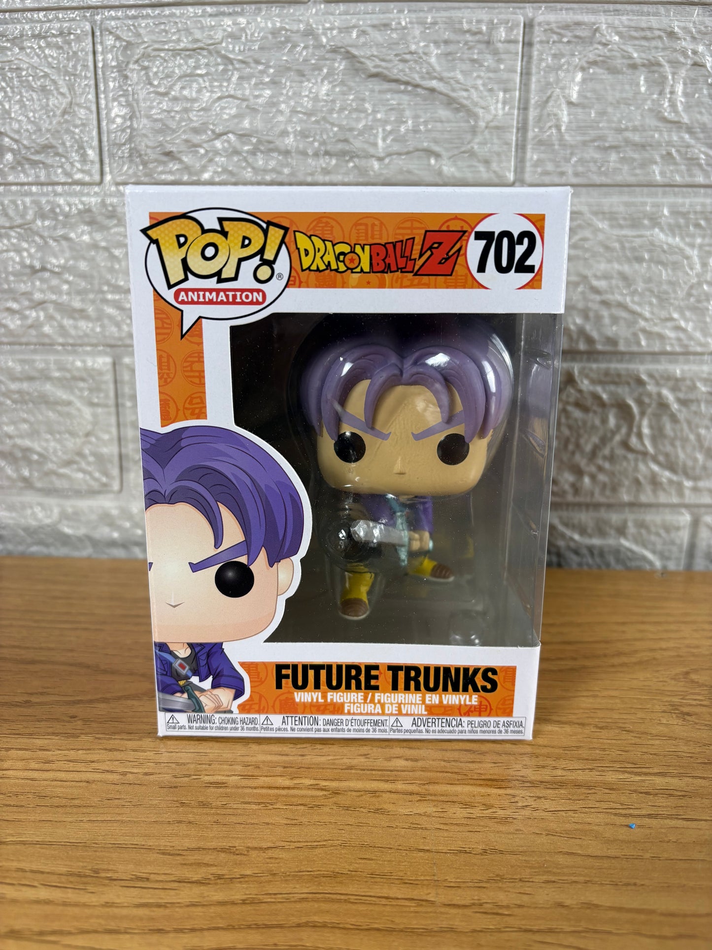 Funko Future Trunks 702