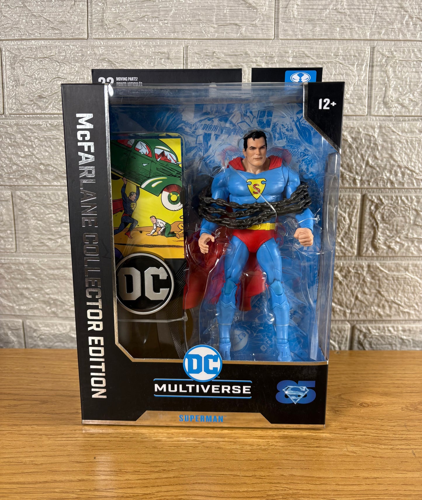 DC Multiverse McFarlane Collector Edition Superman