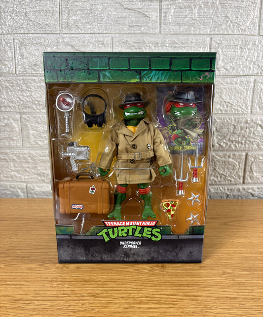 Turtles undercover Raphael - Súper 7