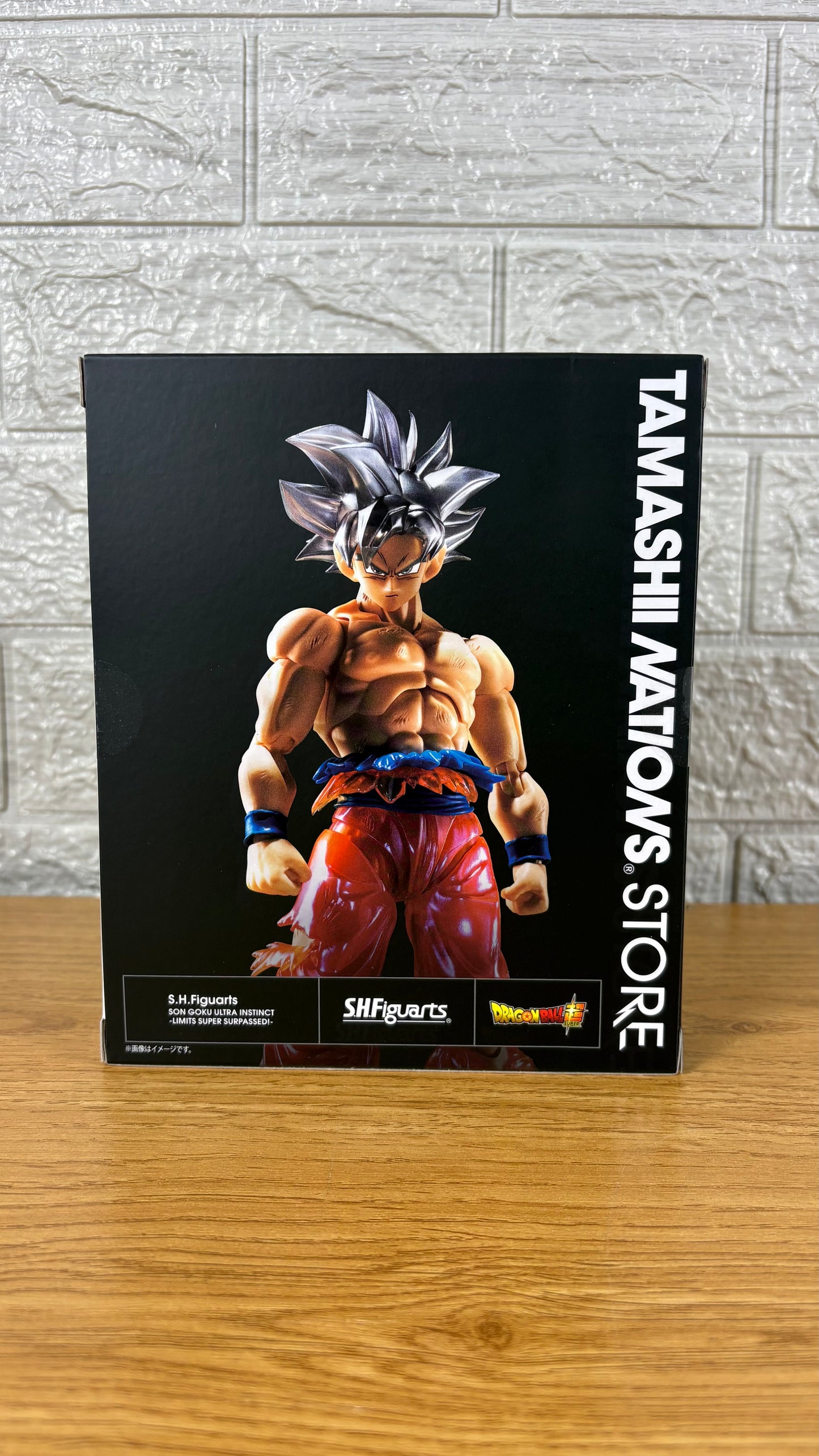 Son Goku Ultra Instinto- Tamashii Nations Store (Shfiguarts)