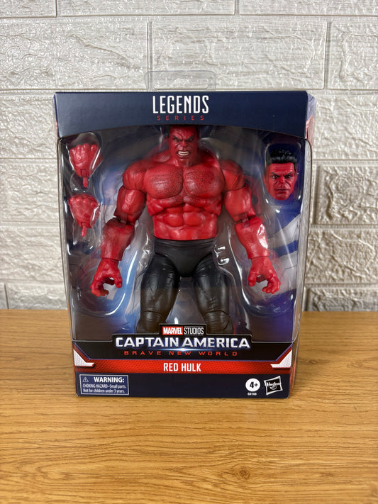 Red Hulk (Captain america) - Marvel legends