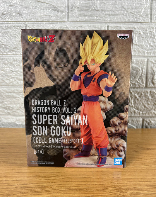Son goku super saiyan - Banpresto - Bandai