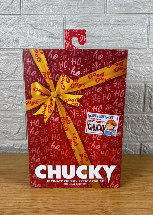 Chuky ultímate (edición navideña) - Neca