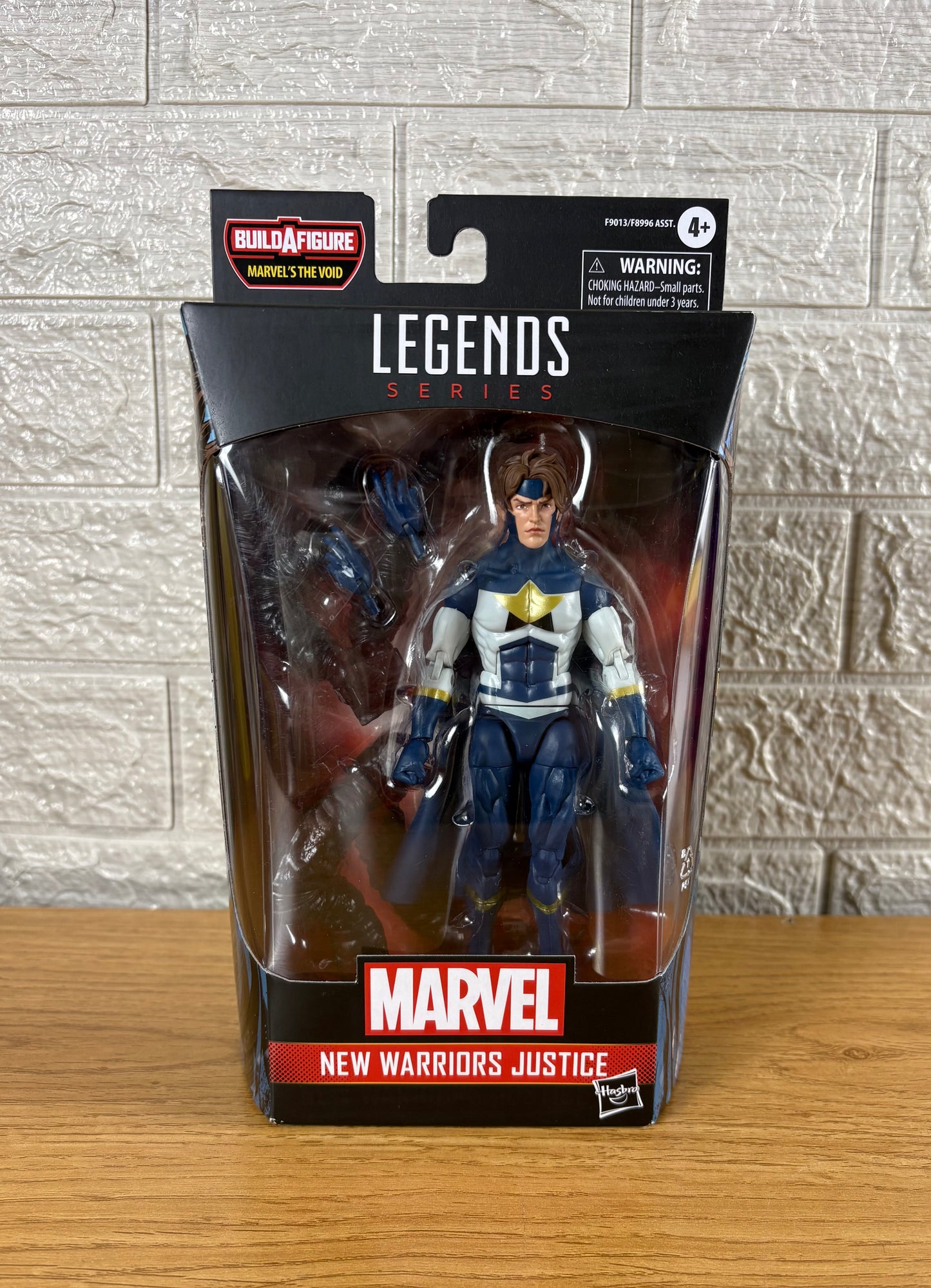 New Warriors Justice - Marvel legends