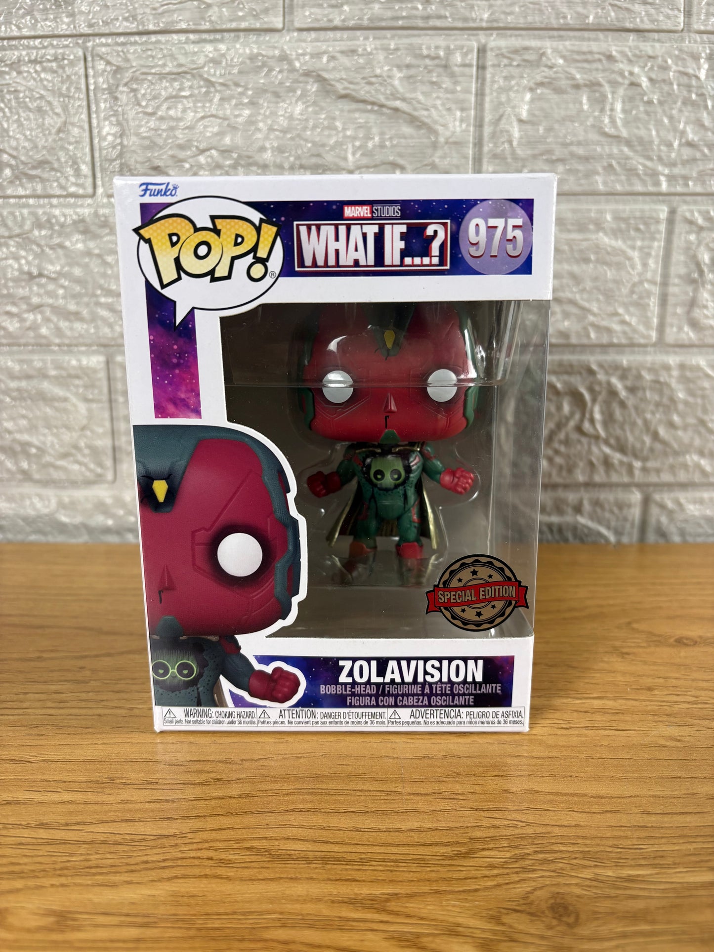 Funko Zolavision 975 special edition