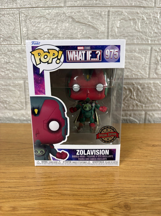 Funko Zolavision 975 special edition