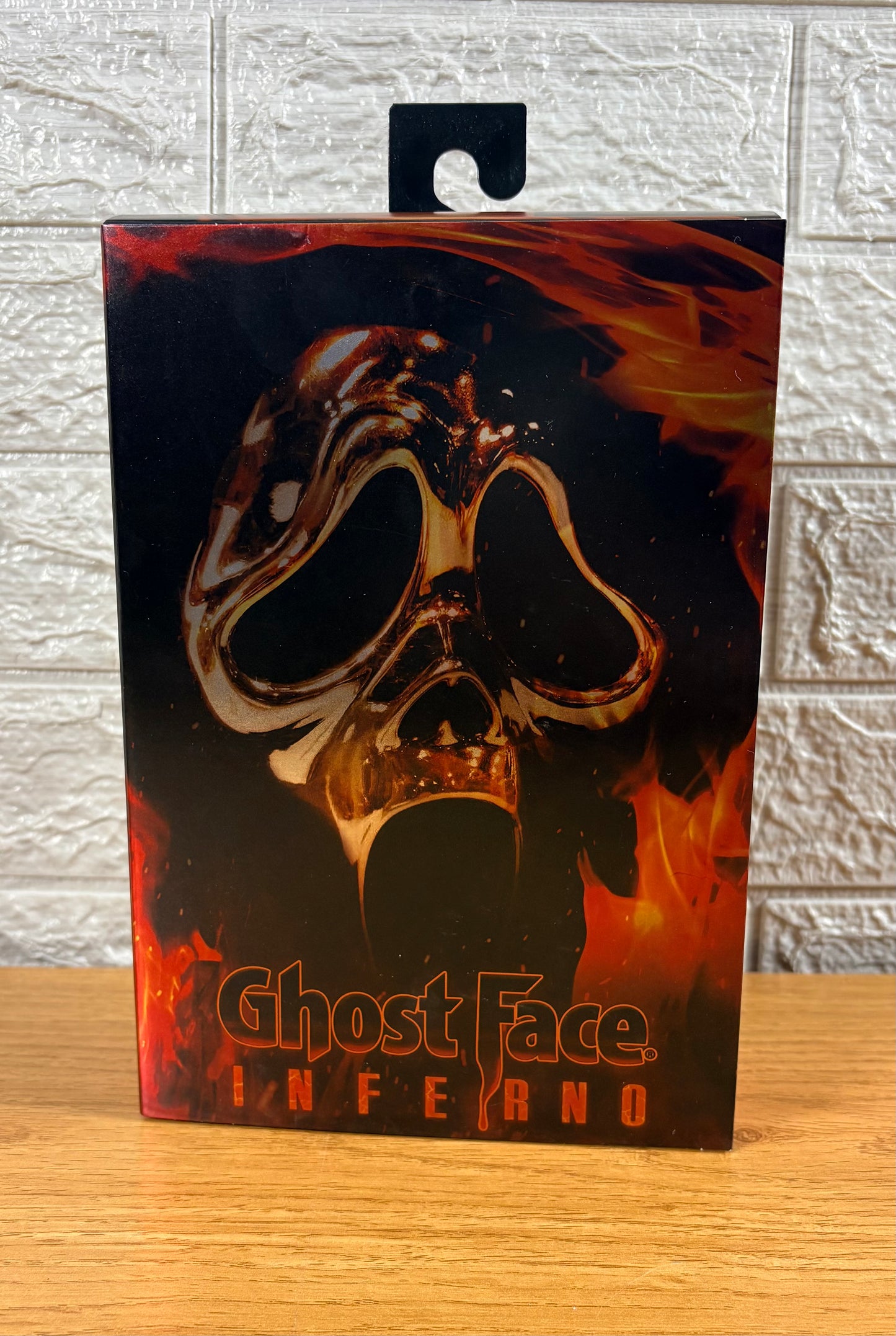 Ghostface infierno - Neca