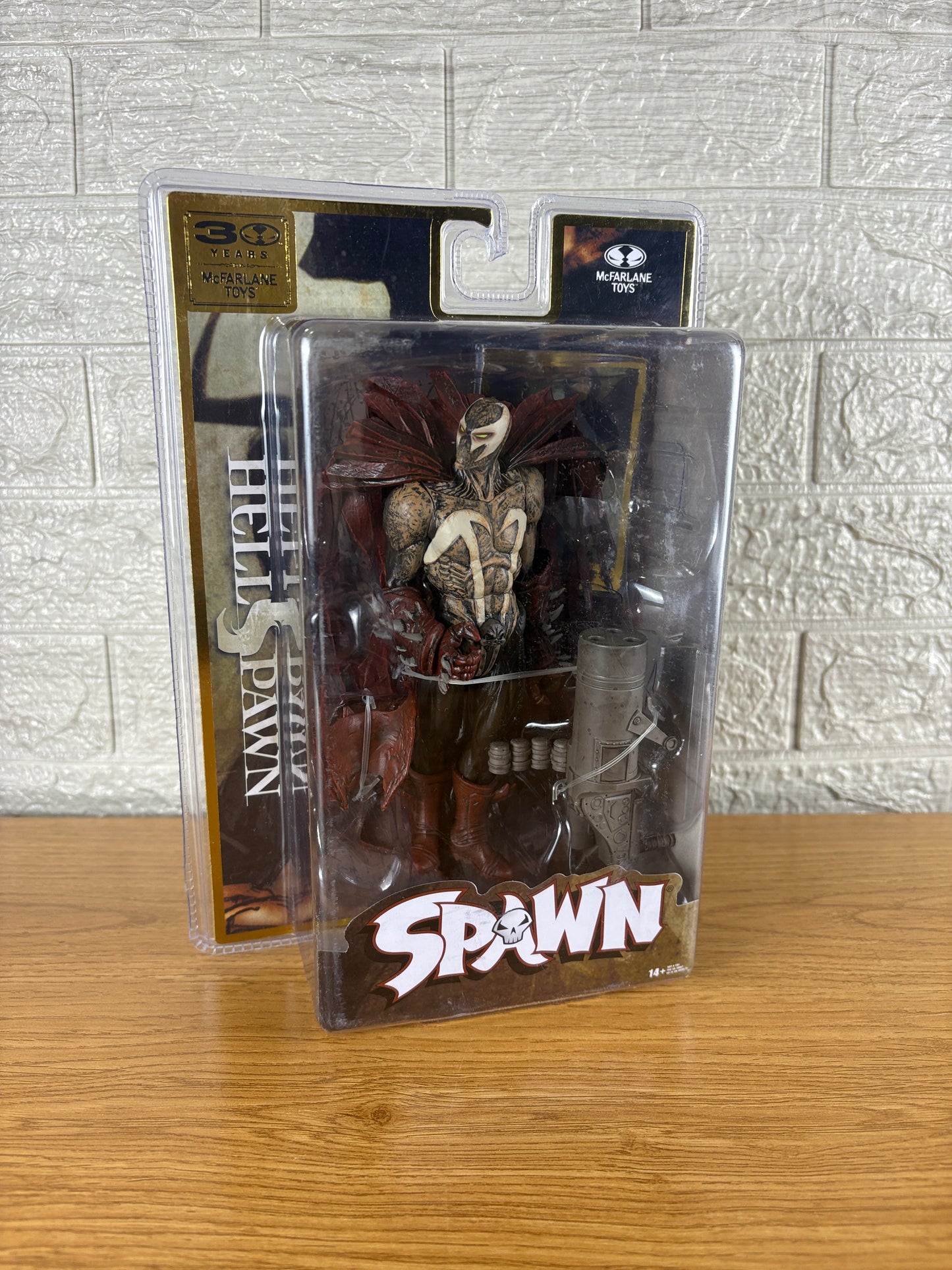 Spawn Hell 30 aniversario - Mcfarlane