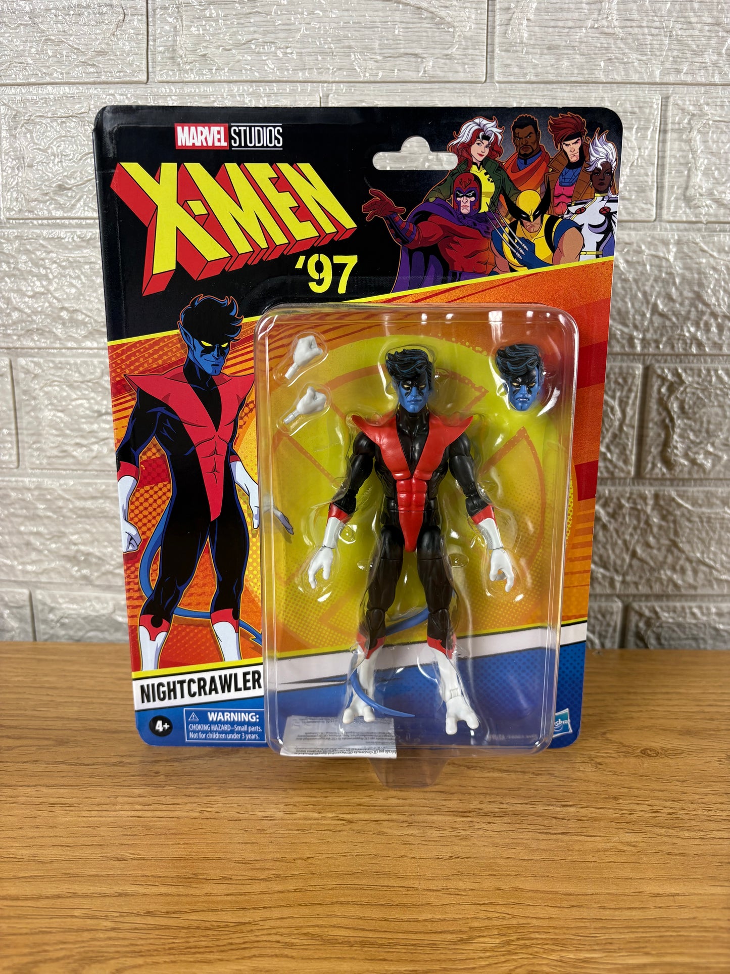 Nightcrawler Xmen Marvel - Hasbro
