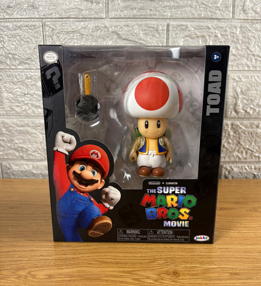 Toad - Super mario bros movie