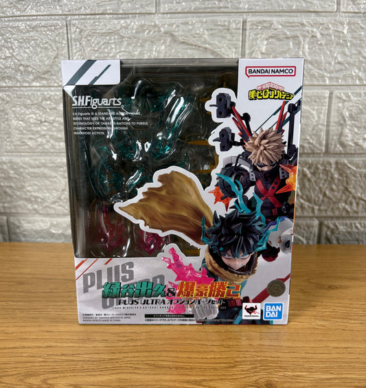Accesorios de efectos para IZUKU MIDORIYA & KATSUKI BAKUGO (Shfiguarts)