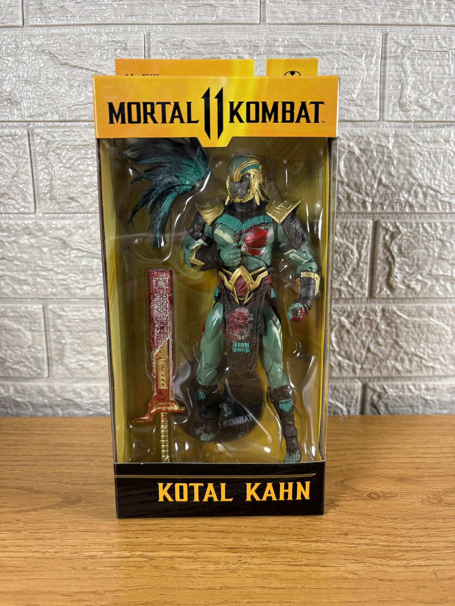 Kotal Kahn - Mcfarlane toys