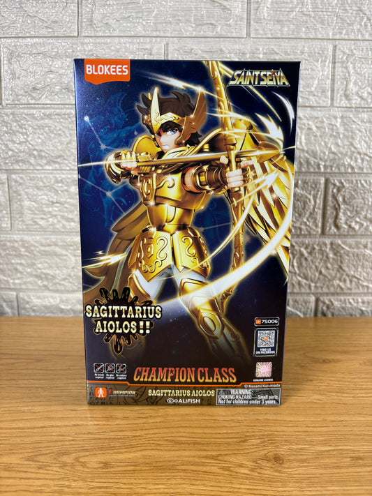 Blokees Saint Seiya, Sagittarius Aiolos