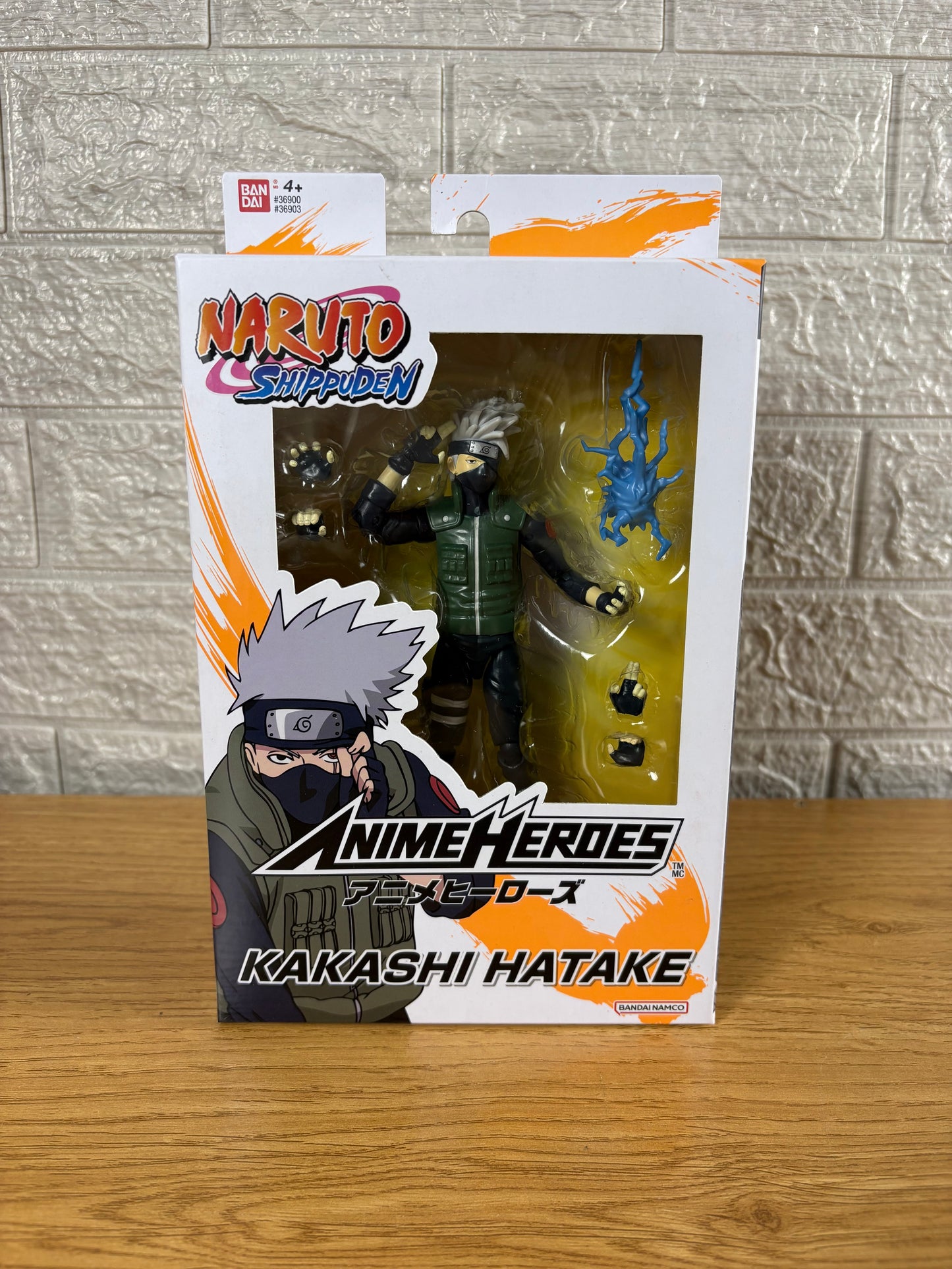 Kakashi hatake (anime heroes) - Mcfarlane