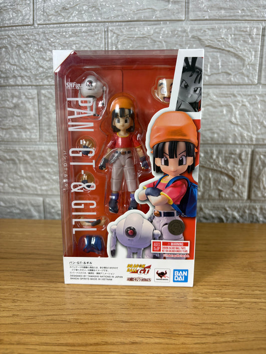 Pan GT & Gill - Sh figuarts