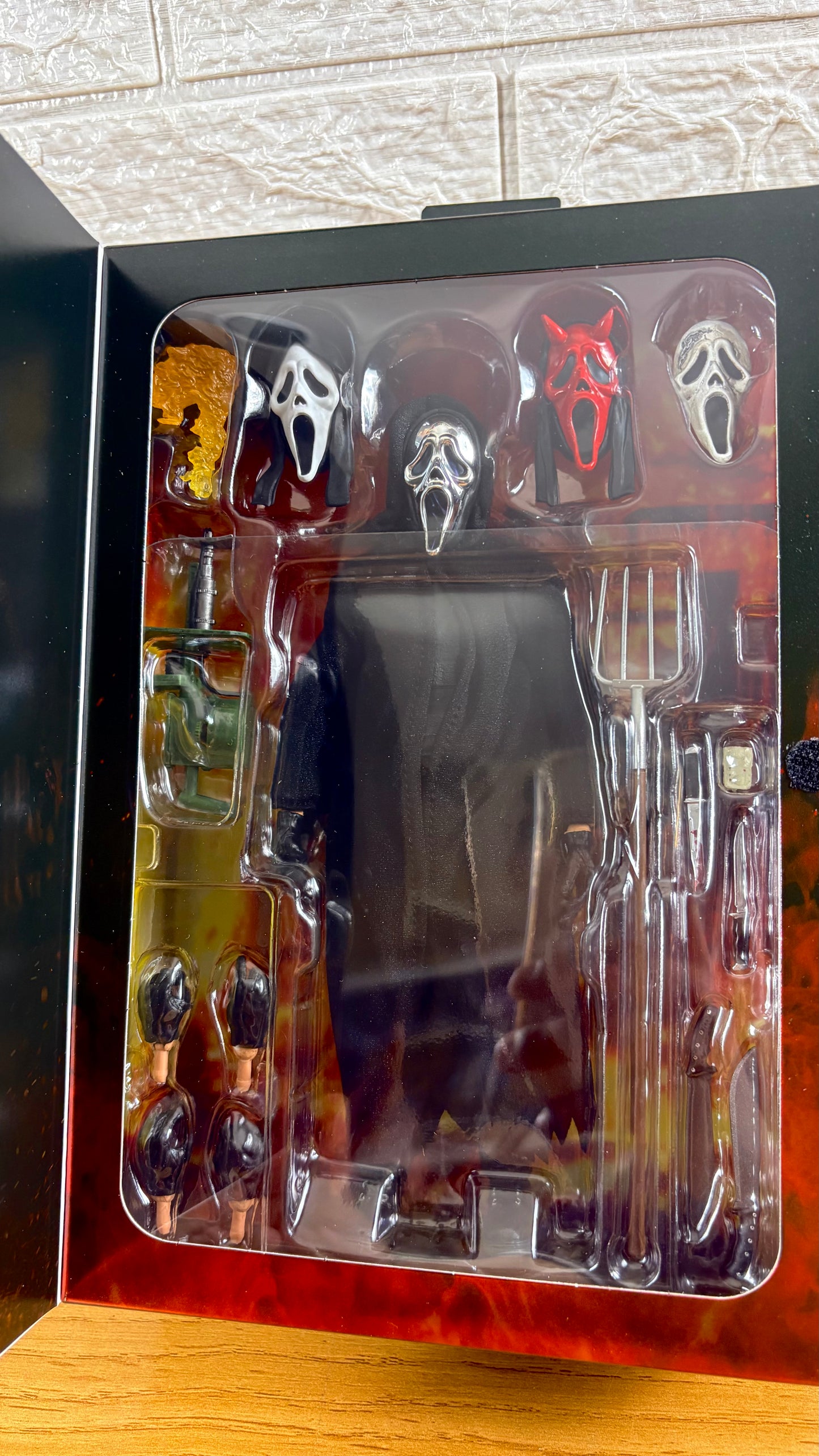 Ghostface infierno - Neca