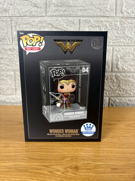 Funko Pop Die Cast wonder woman exclusive 04