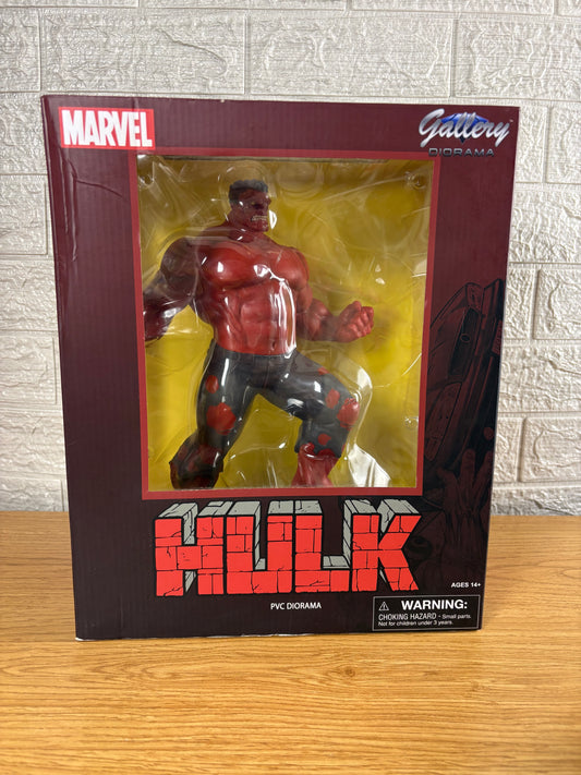 Red Hulk - Diorama gallery