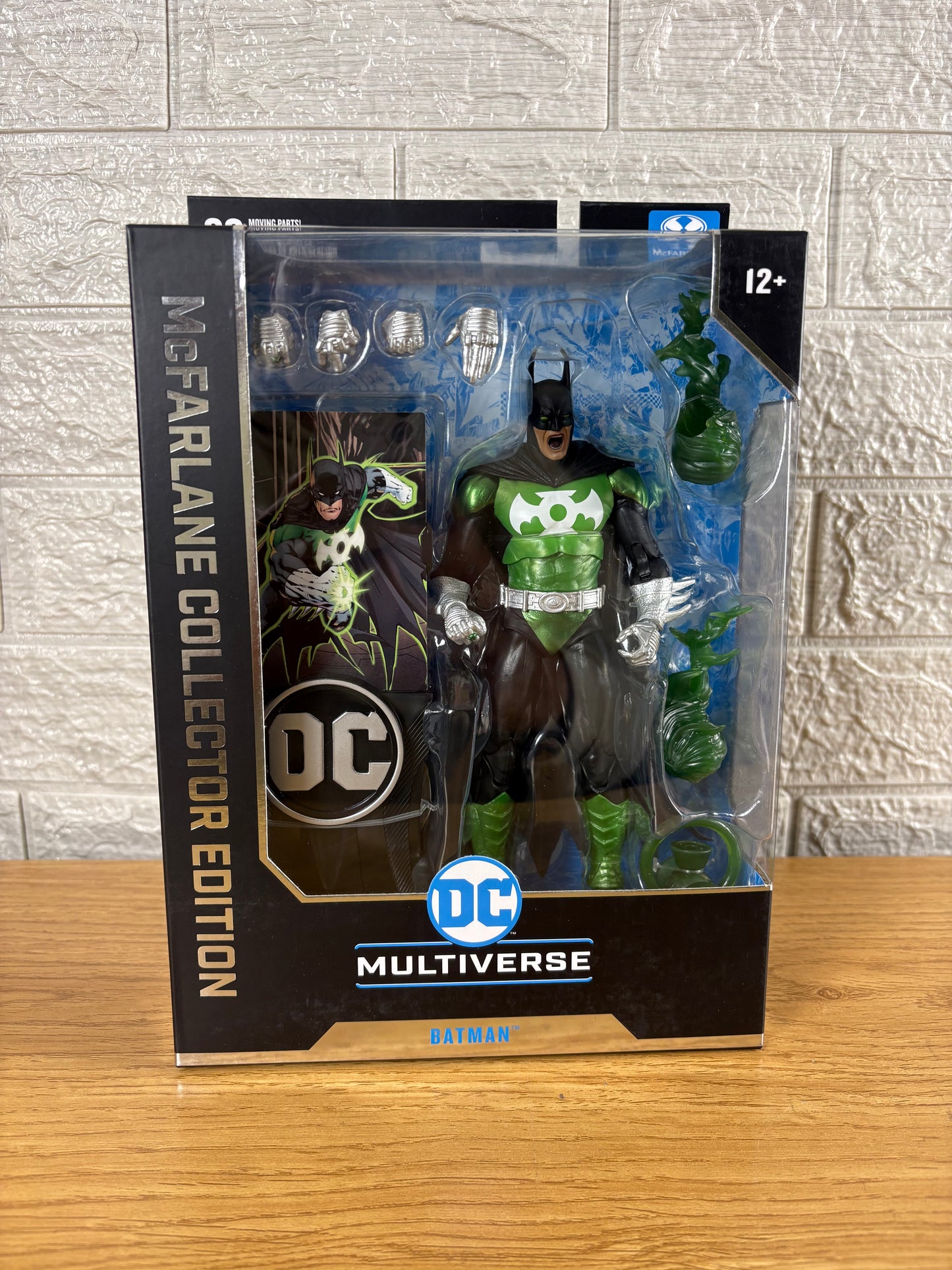 Batman Green Lantern (collector edition) - Mcfarlane