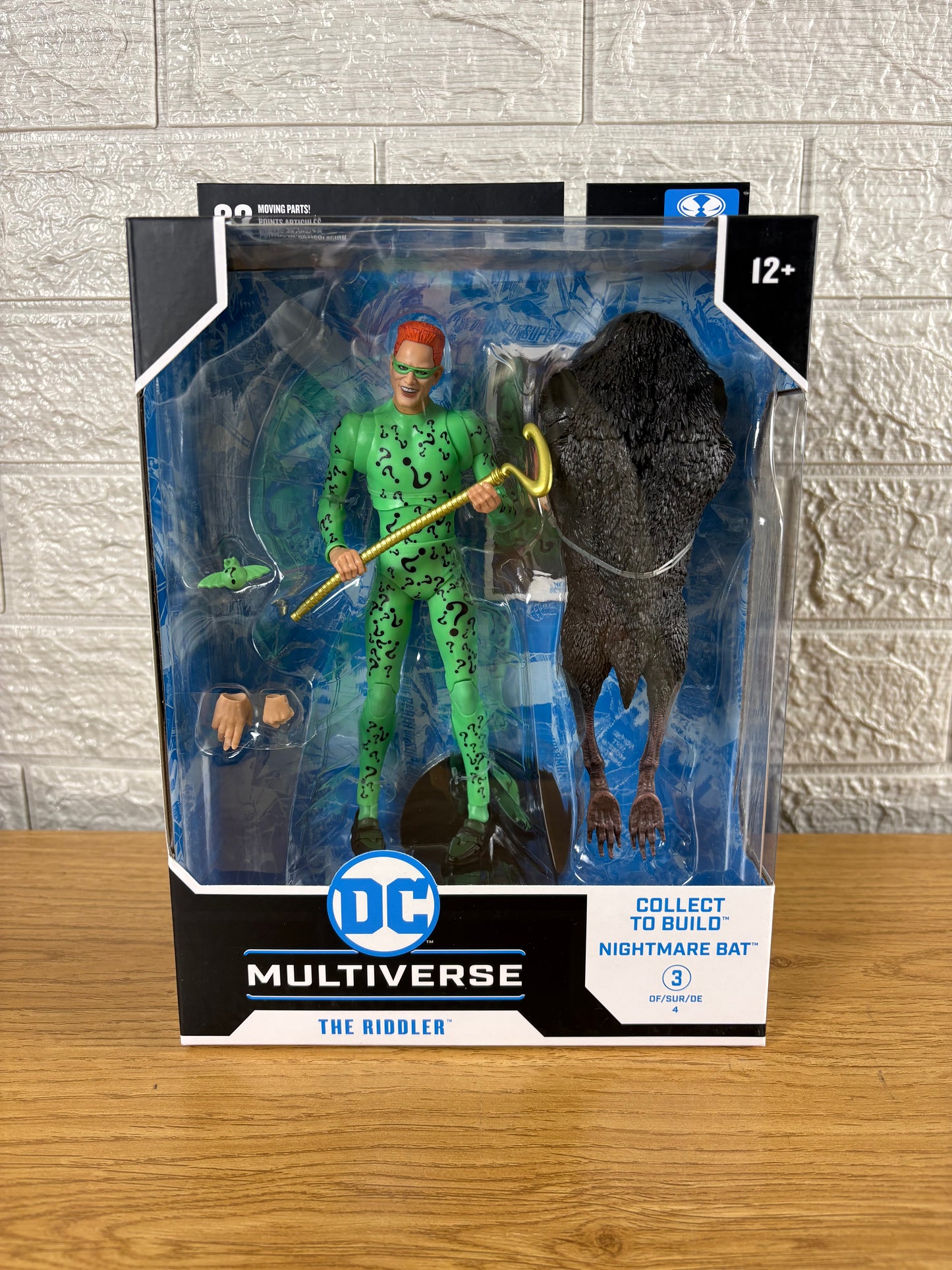 El acertijo (batman forever) - Mcfarlane
