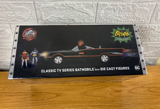 Batimovil Classic TV series- Jada (die cast) escala 1:24