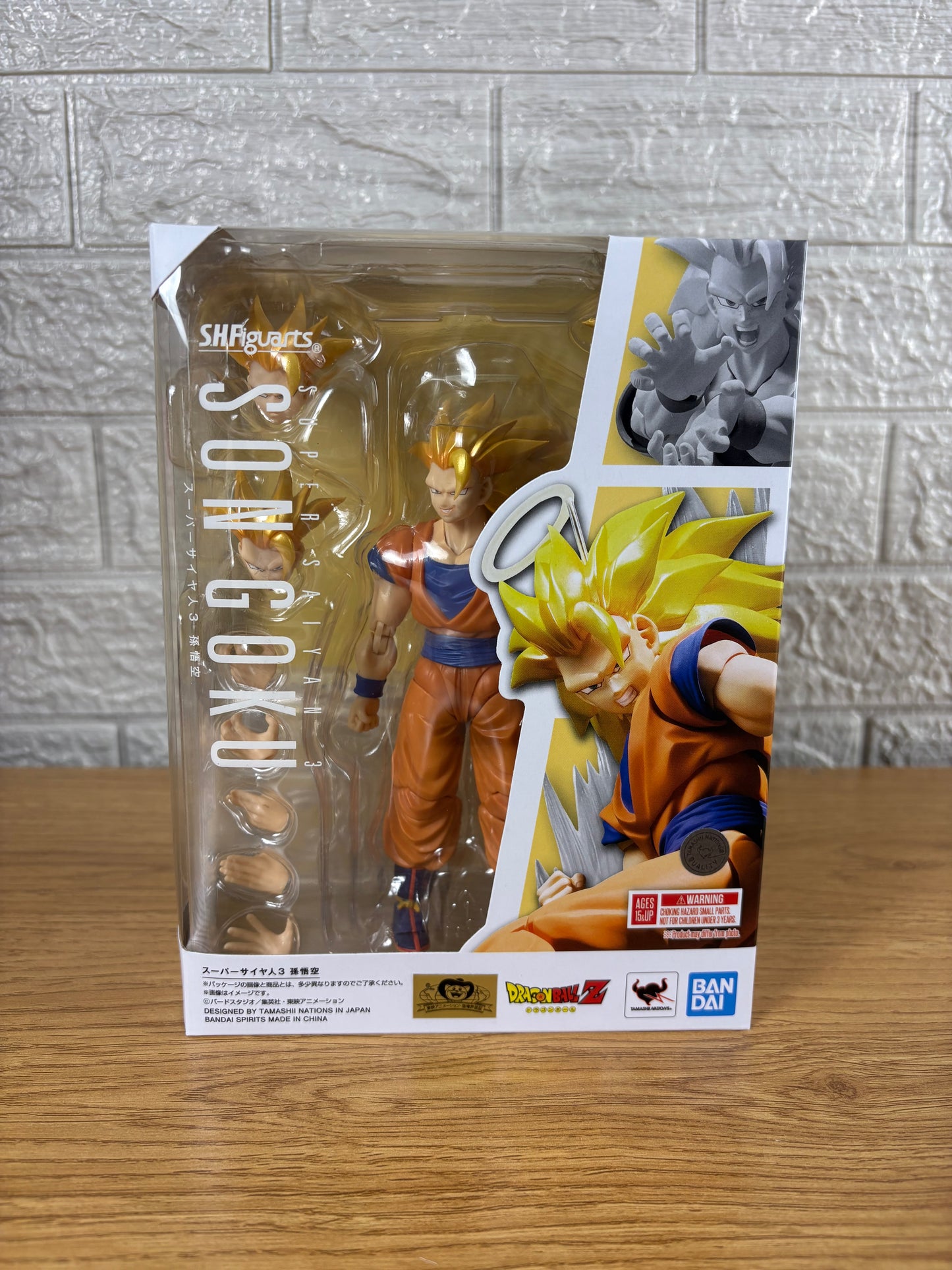Son Goku Super Saiyan 3 - Sh figuarts